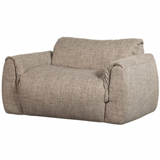Sofa dwuosobowa 'Baggy' - Brązowy