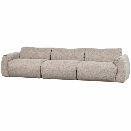 Sofa 'Baggy' 3-osobowa - Naturalna