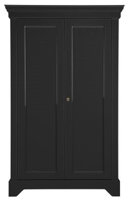 Szafa 'Isabel' - Czarna