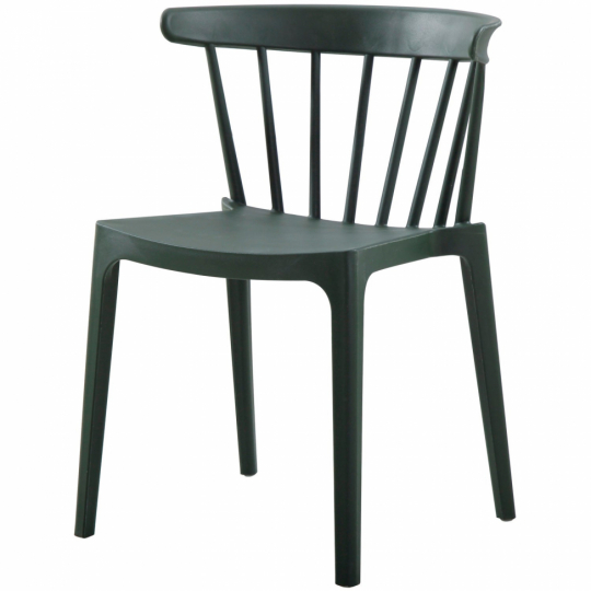 Krzesło 'Bliss' - Ciemnozielone