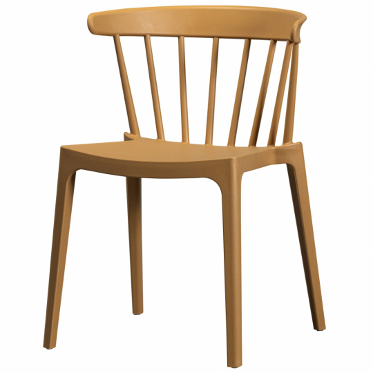 Krzesło 'Bliss' - Orzechowe