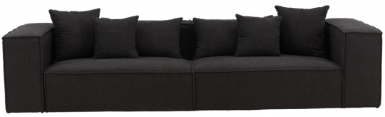 Sofa 'Jokkmokk' 4-osobowa - Czarna