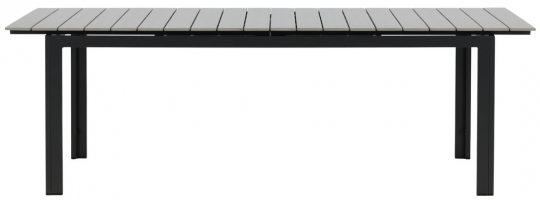 Stół jadalny 'Laxsjö' 229x100cm - Czarny