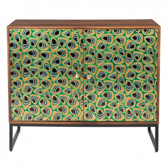 Szafka 'Meena' - Zielona