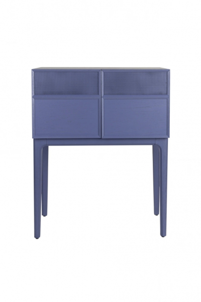 Stolik boczny 'June' - Fioletowy