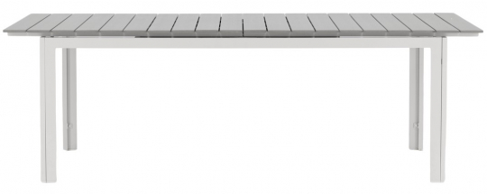 Stół jadalny 'Laxsjö' 229x100cm - Szary