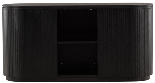 Szafa 'Fredrikstad' - Czarna