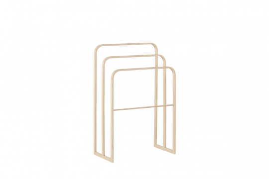 Wieszak 'Pamplona' - Naturalny