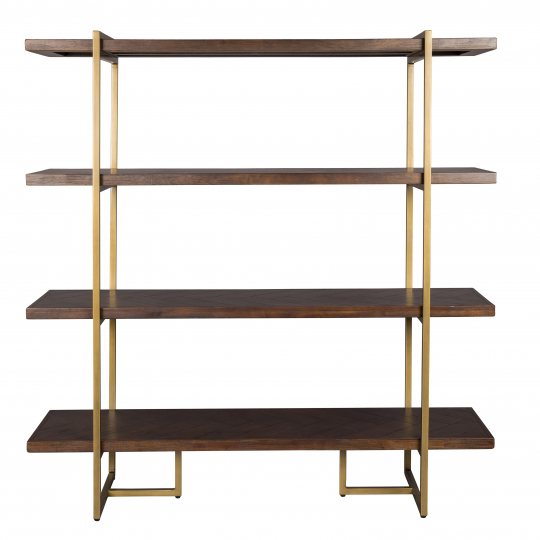 Regał 'Class' - Brązowy