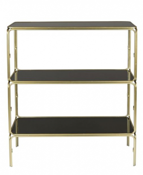 Półka 'Liah' Złoty