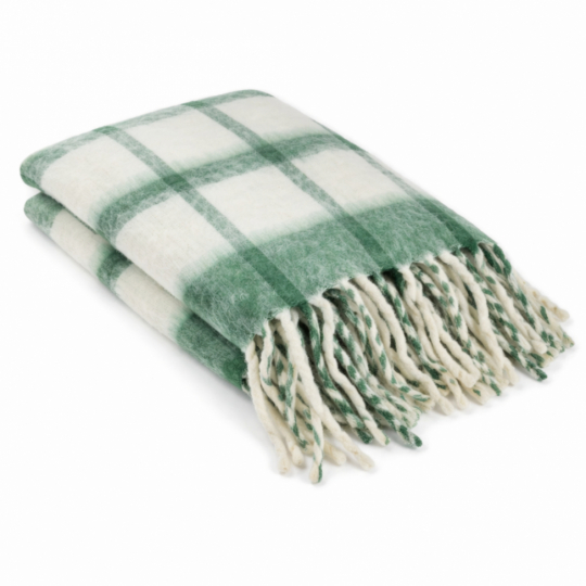 Krata 'Rachel' 130x170cm - Zielona