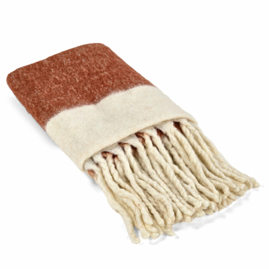 Krata 'Carrie' 130x170cm - Różowa