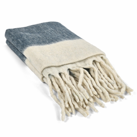 Krata 'Carrie' 130x170cm - Niebieska