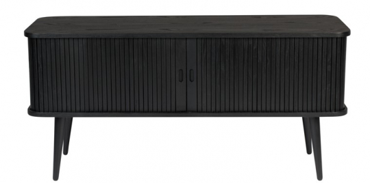 Stolik RTV 'Barbier' - Czarny