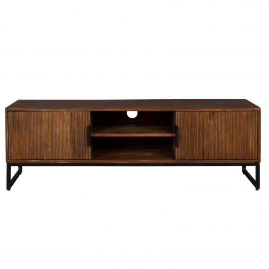 Stolik RTV 'Honey Sideboard' - Brązowy