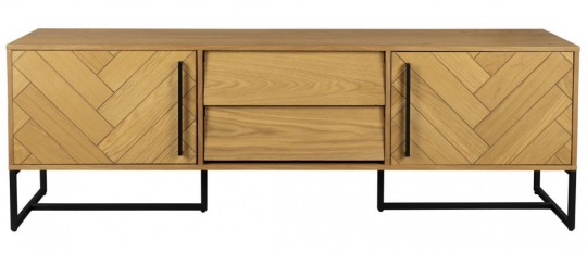 Stolik boczny 'Class' niski - Dąb