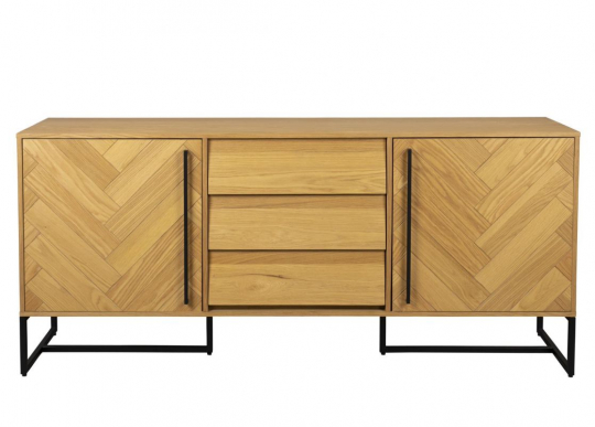 Stolik boczny 'Class' wysoki - Dąb