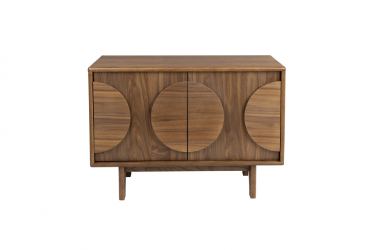 Stolik boczny 'Ribiera' 82cm - Brązowy