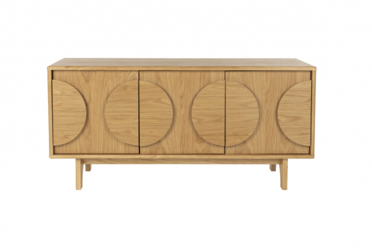 Stolik boczny 'Ribiera' 120cm - Naturalny