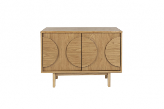 Stolik boczny 'Ribiera' 82cm - Naturalny