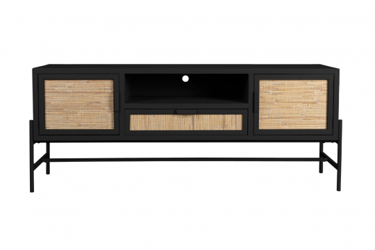 Stolik boczny 'Yasu' - Czarny