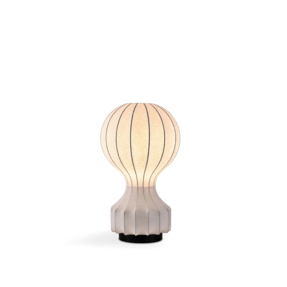 Lampa 'Senigallia' L - Biała/Czarna