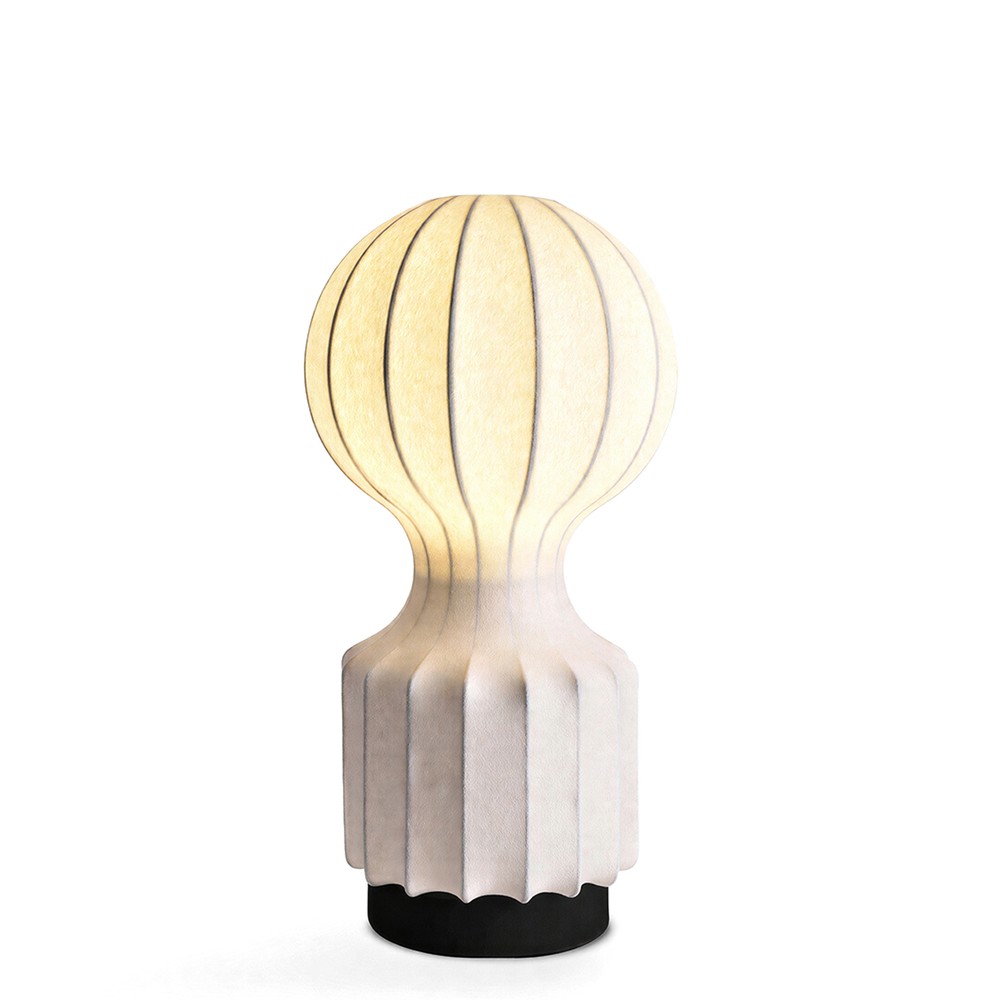 Lampa 'Senigallia' S - Biała/Czarna