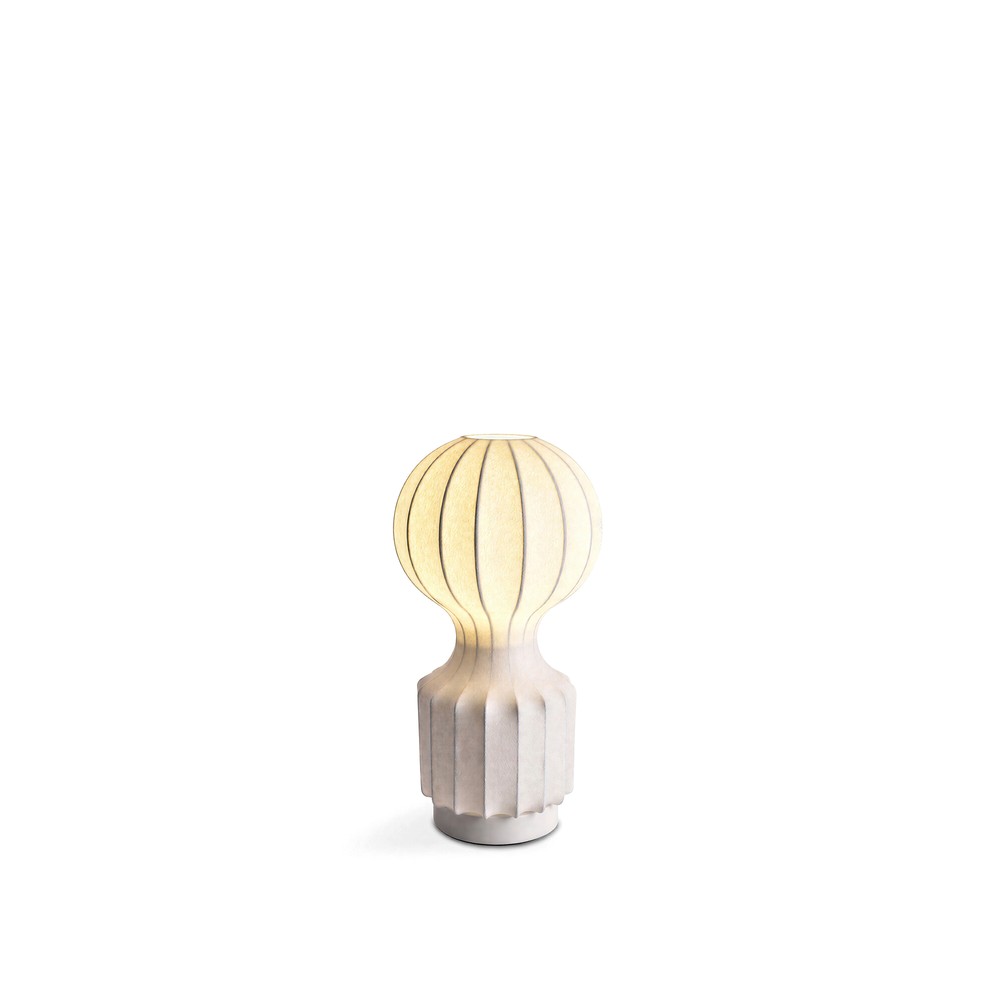 Lampa 'Senigallia' S - Biała/biała