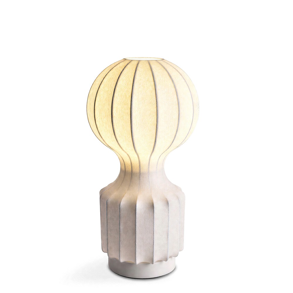 Lampa 'Senigallia' S - Biała/biała