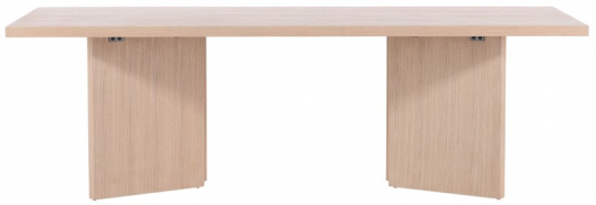 Stół 'Bakkafrost' 240x100cm - Dąb bielony