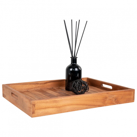 Taca 'Faro' - Teak/Natur