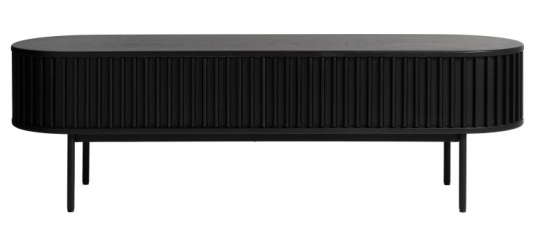 Stolik telewizyjny 'Lomma' - Czarny