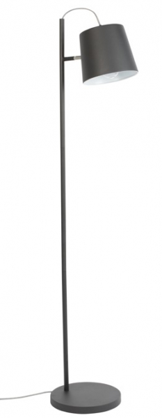 Lampa podłogowa 'Buckle Head' - Czarna