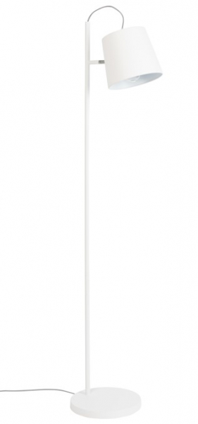 Lampa podłogowa 'Buckle Head' - Biała