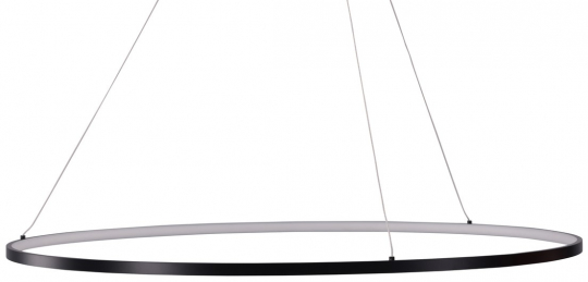 Lampa sufitowa 'Stensund' - Czarna