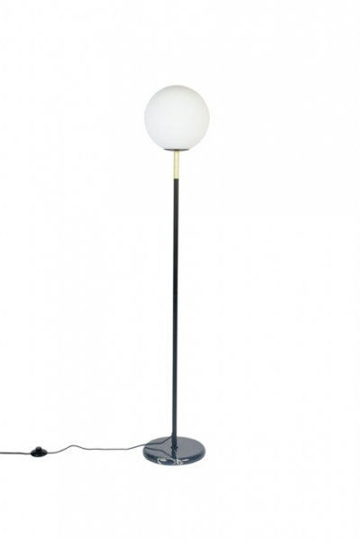 Lampa podłogowa 'Orion' 25x25 - Czarny
