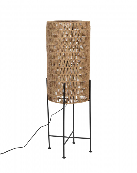 Lampa podłogowa 'Kari' - Naturalny