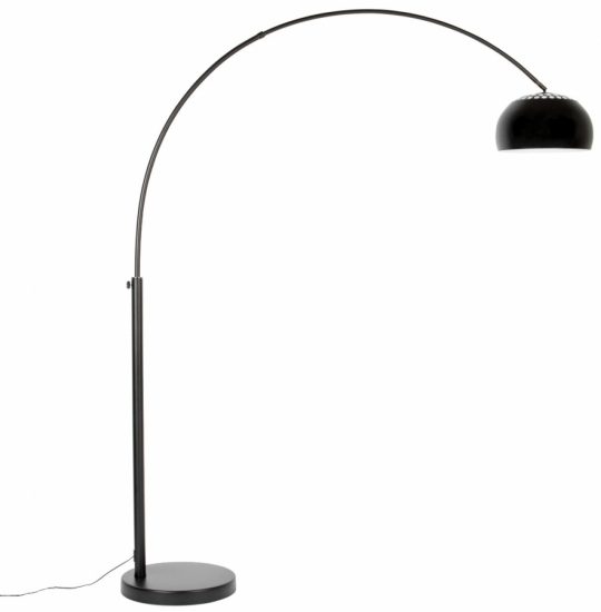 Lampa podłogowa 'Metal Bow' - Czarny