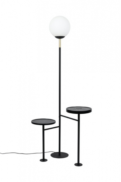 Lampa podłogowa 'Orion' 25x58 - Czarny