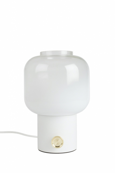 Lampa stołowa 'Moody' - Biała