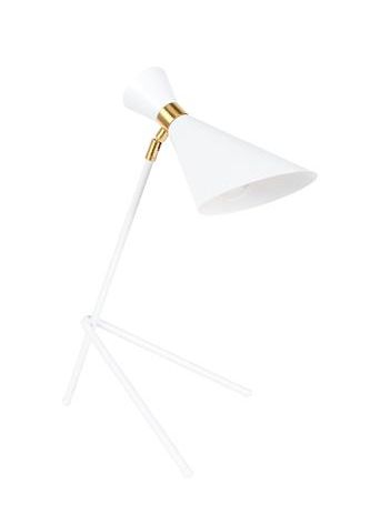 Lampa stołowa 'Shady' - Biała
