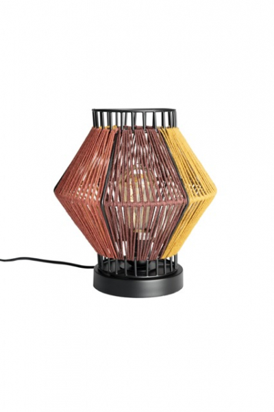Lampa stołowa 'Rope' 30x30 - Wielokolorowy