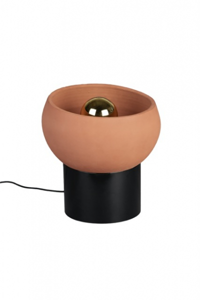 Lampa stołowa 'Zahar' 29x29 - Czerwony