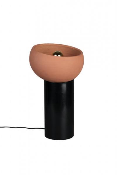 Lampa stołowa 'Sahra' 26x26 - Czerwony