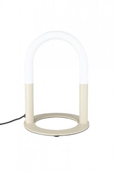 Lampa stołowa 'Arch' 25x25 - Beżowy