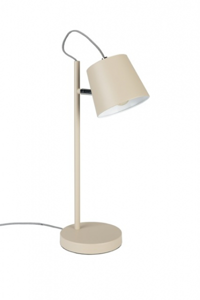Lampa stołowa 'Buckle' 25x25 - Beżowy