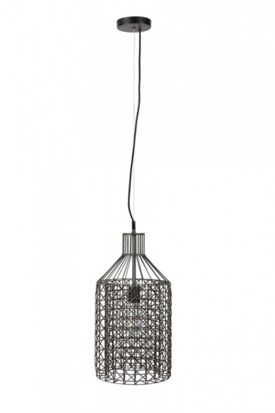 Lampa sufitowa 'Jim Tall' - Srebrny