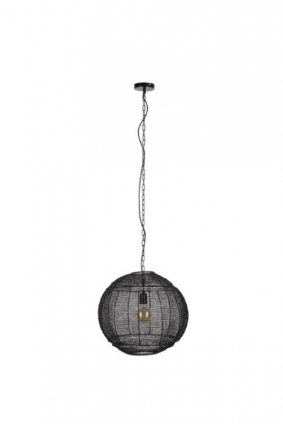 Lampa sufitowa 'Meezan M' - Czarny
