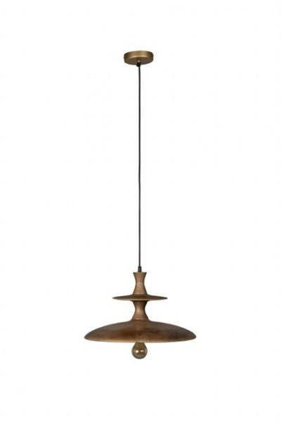 Lampa sufitowa 'Cath' 43x43 - Złoty