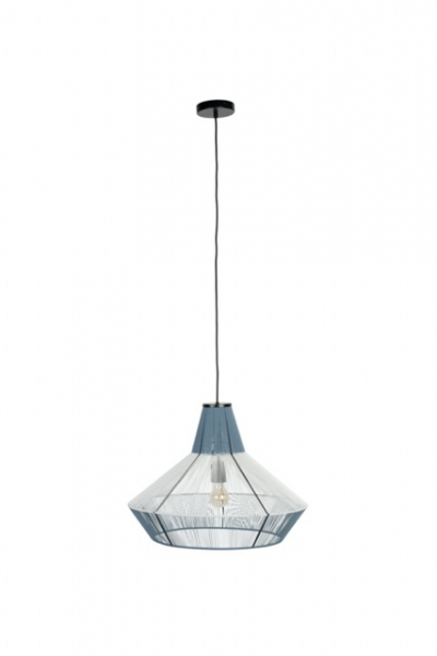 Lampa sufitowa 'Fairy' 55x55 - Niebieski